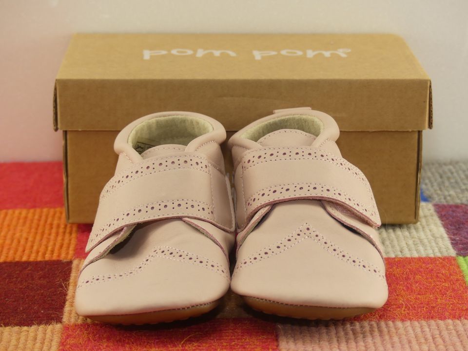 Restposten pom pom Baby Schuhchen Hausschuhe, Neu, Größe 23, 27 in Wuppertal