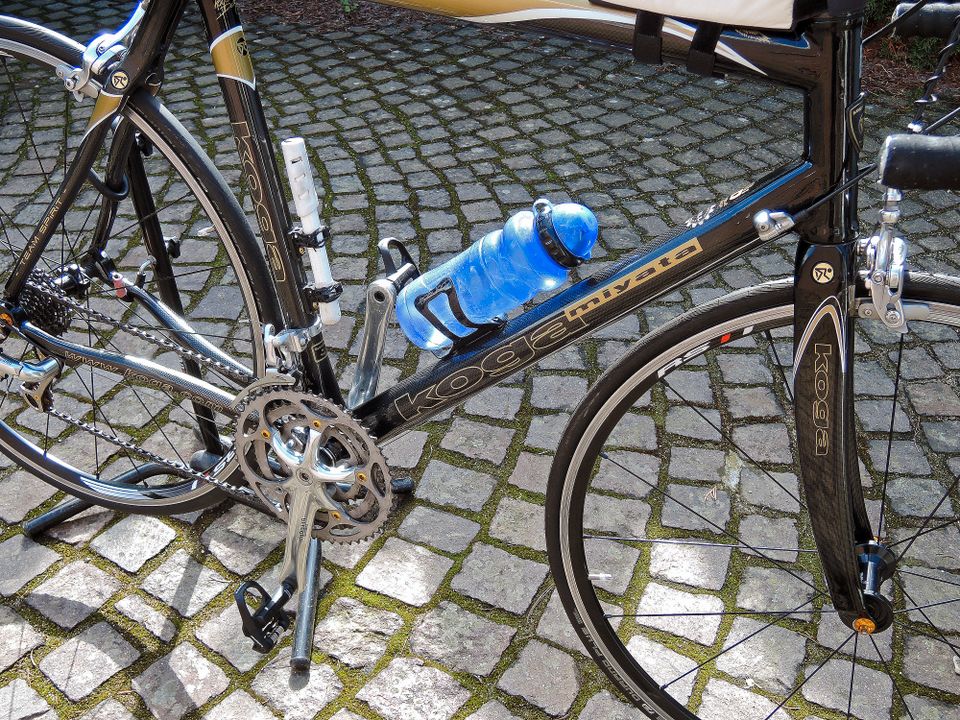 Leichtgewicht: Carbon Rennrad Koga Miyata,  RH 61 in Steinfurt