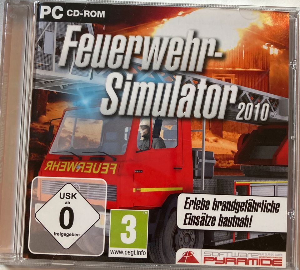 Feuerwehr Simulator 2010 in Gernsbach