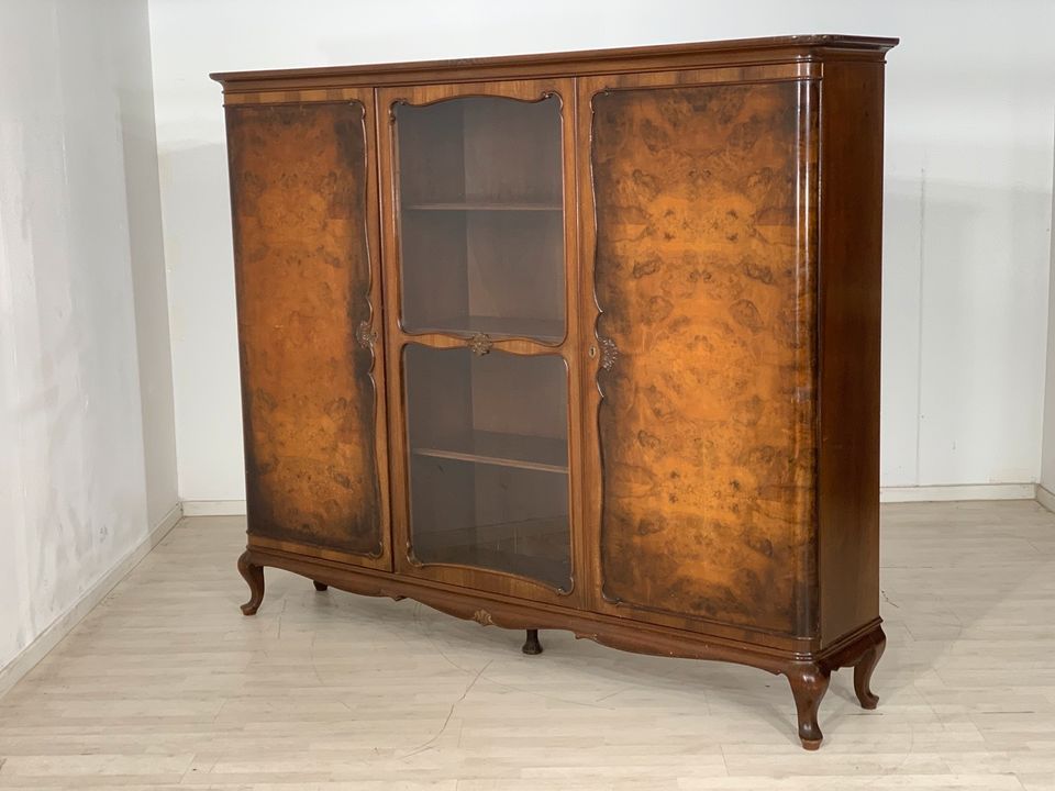 CHIPPENDALE HIGHBOARD BÜCHERSCHRANK SCHRANK UM 1930 in Berlin