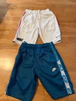 Nike Shorts blau/weiss Hessen - Rodgau Vorschau