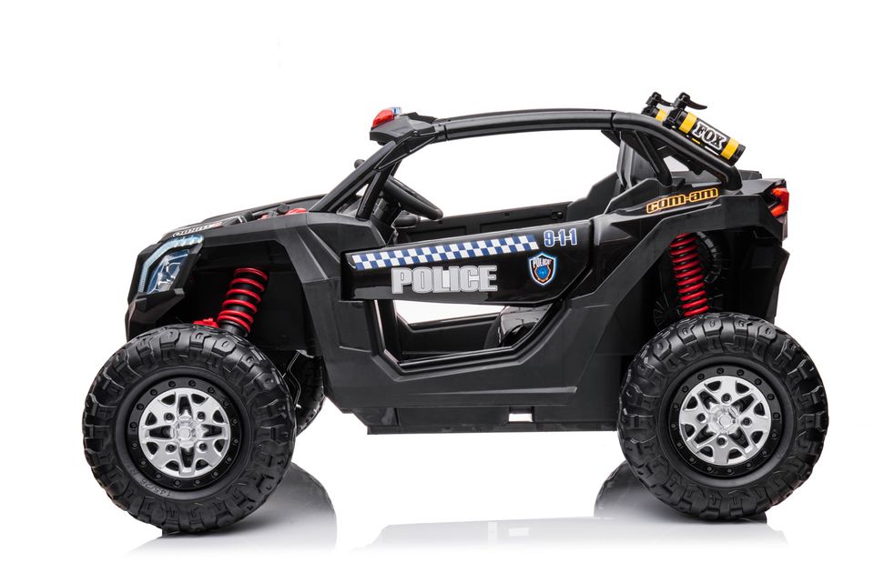 Elektro Kinderauto Police UTV 2-Sitzer 2x45W 12V Offroad Buggy in Gelsenkirchen