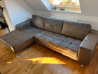 Bequeme Couch mit kaputtem Bezug München - Trudering-Riem Vorschau