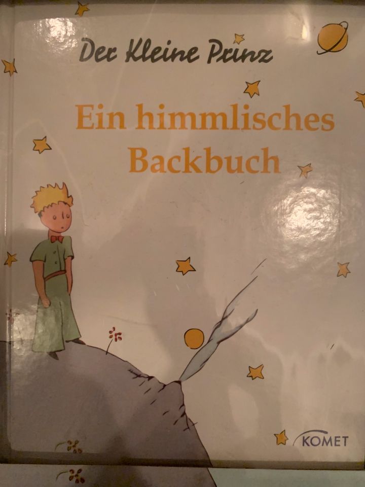 Der kleine Prinz Backbuch mit Plätzchenausstecher in München