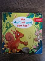 Ravensburger Wer klopft und quakt? Spielbuch mit Geräuschen Saarland - Saarlouis Vorschau