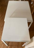 Metalltisch Couchtisch Setztische 2er Set wendbare Tischplatte Hessen - Hanau Vorschau