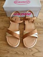 Graceland Sandalen 37 Neu Baden-Württemberg - Eppingen Vorschau