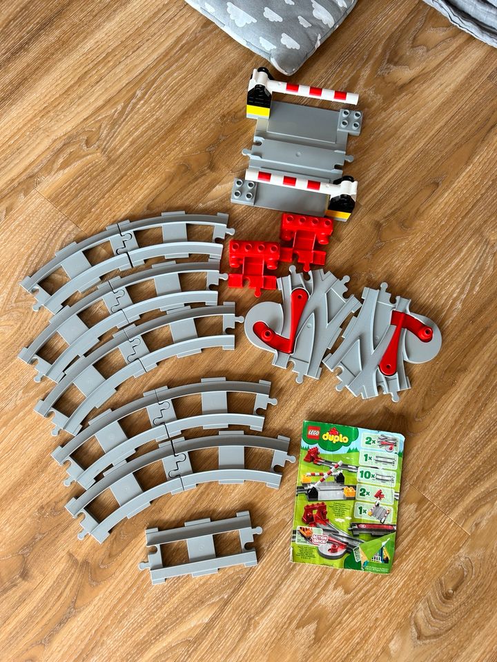 Lego Duplo Schienen-Set in Schotten