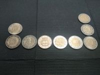 9x 2 Euro Sondermünzen (Strichmännchen, Mauerfall, Bargeld etc) Pankow - Französisch Buchholz Vorschau