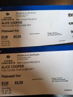 2x Alice Cooper am 22.06 in Northeim Niedersachsen - Peine Vorschau