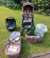 Hartan Sprint GT Kinderwagen + Maxi Cosi + Winterfußsack Nordrhein-Westfalen - Geilenkirchen Vorschau