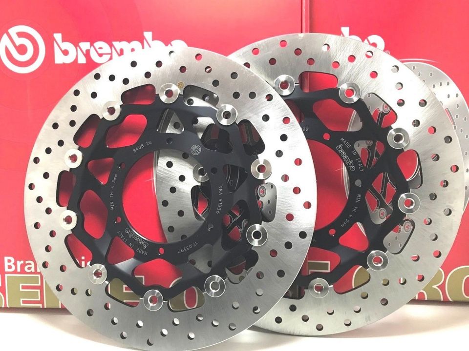 BREMBO, Honda CBF 600 N/S, 'ABS (PC43), Bremsscheiben+Bremsbeläge in Neu Wulmstorf