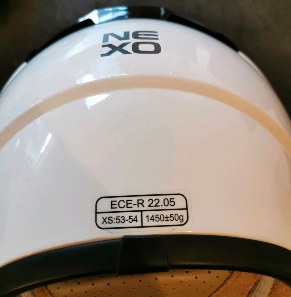 Nexo Motorrad-Integralhelm XS in Berlin