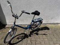 Klapp Fahrrad Klapprad Mini Clip  Blau 20“ 70er Jahre Retro Nordrhein-Westfalen - Hagen Vorschau