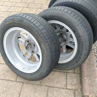 Sommer Reifen mit Alufelgen 185/60 R 14 82H Baden-Württemberg - Rosenfeld Vorschau