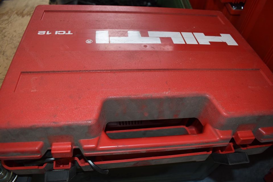 Hilti Akku Schrauber TCI 12 in Weiterstadt