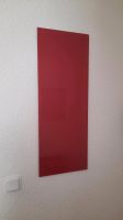 Magnetwand, Glas, rot, 80 cm x 30 cm Nordrhein-Westfalen - Mönchengladbach Vorschau