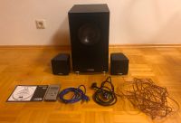 Gebrauchtes Canton DM2 Soundsystem - Subwoofer und Lautsprecher - Baden-Württemberg - Bad Krozingen Vorschau