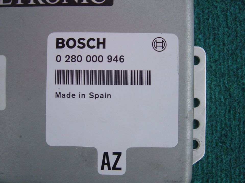 Volvo 940 Bosch Motorsteuergerät 946  Motorsteuerung 0280 000 946 in Nohen