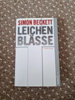 Buch Thriller, "Leichenblässe" Simon Beckert Ludwigslust - Landkreis - Wittenförden Vorschau
