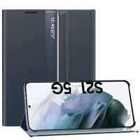 LaimTop Samsung Galaxy S21 Ultra 5G Hülle, Slim Flip PU Leder Duisburg - Duisburg-Mitte Vorschau