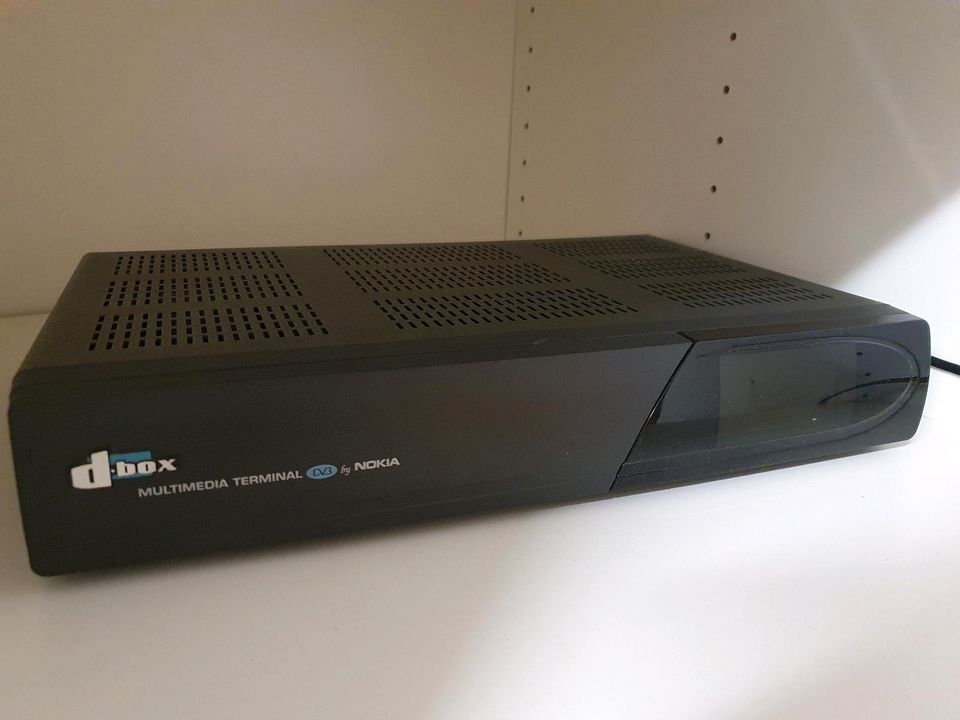 Nokia dbox d-box CN MultimediaTerminal Betaresearch Fernbedienung in Krefeld