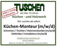 Küchen Monteur (m/w/d) gesucht Nordrhein-Westfalen - Warburg Vorschau