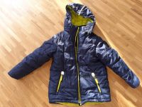 Herbst-Winterjacke 110 blau und Matschhose 92-98 Hessen - Kalbach Vorschau