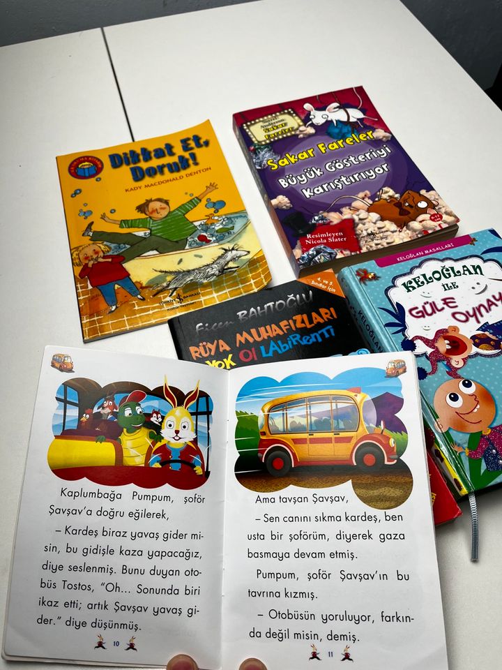 Türkische Kinderbücher einfach INKL VERSAND in Kerpen