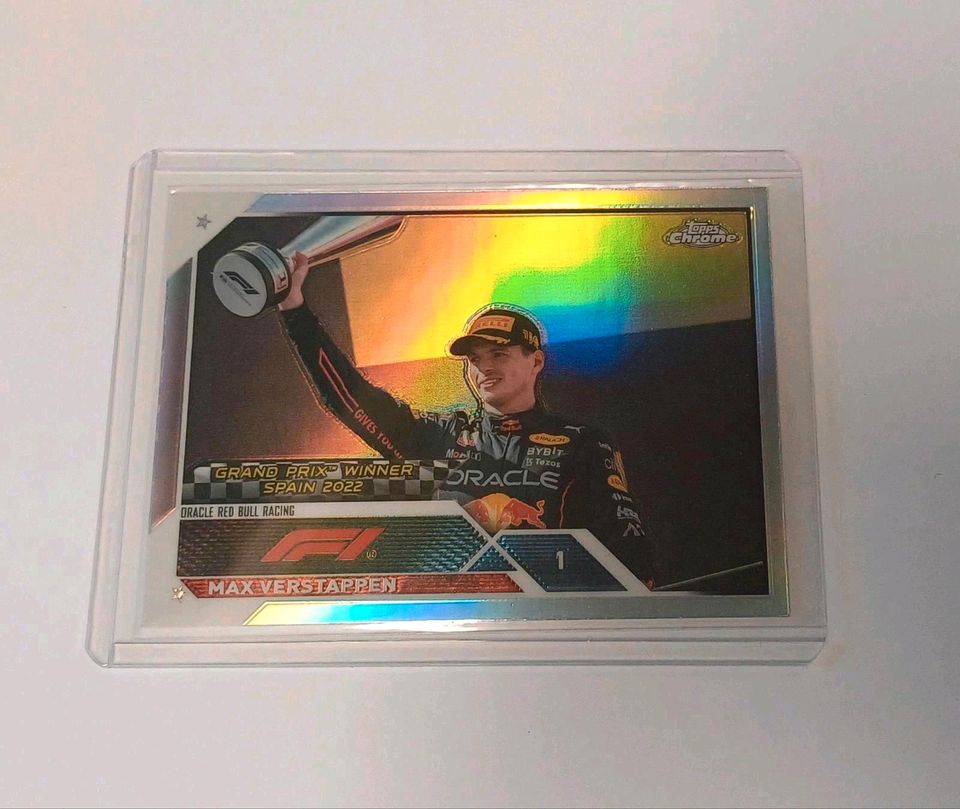 Topps Chrome Formula 1- F1 Refractor/ Limitiert - Versch. Karten in Mainz