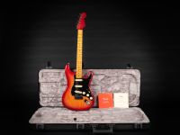 2021 Fender American Ultra Luxe Stratocaster MN Plasma Red Burst Nordfriesland - Niebüll Vorschau