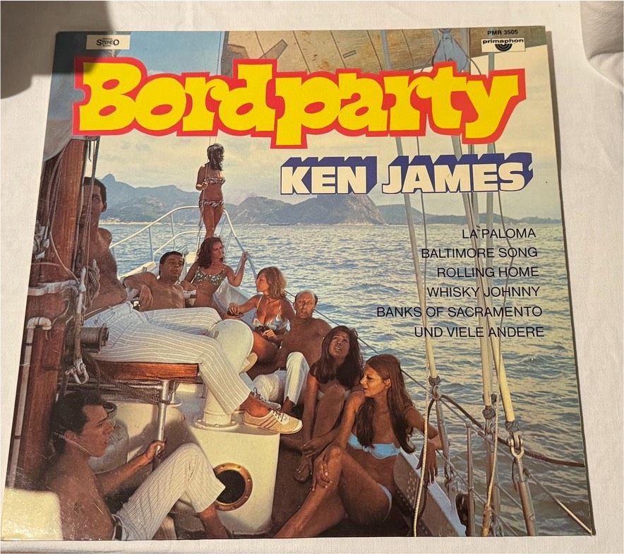 Ken James - Bordparty - Schallplatte / Vinyl in Rees