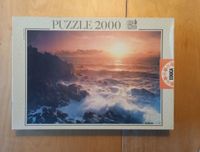 2000 Teile Puzzle Motiv: Sonnenuntergang über dem Meer Schleswig-Holstein - Westerrönfeld Vorschau