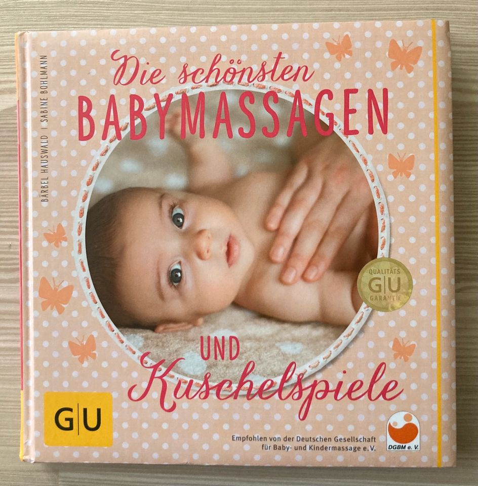 Baby Buch „Die schönsten Babymassagen“ in Berlin
