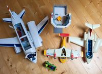 Playmobil Flugzeug, Jet, Wasserflugzeug, Tower, Rollbahnfahrzeug Rheinland-Pfalz - Hahnstätten Vorschau