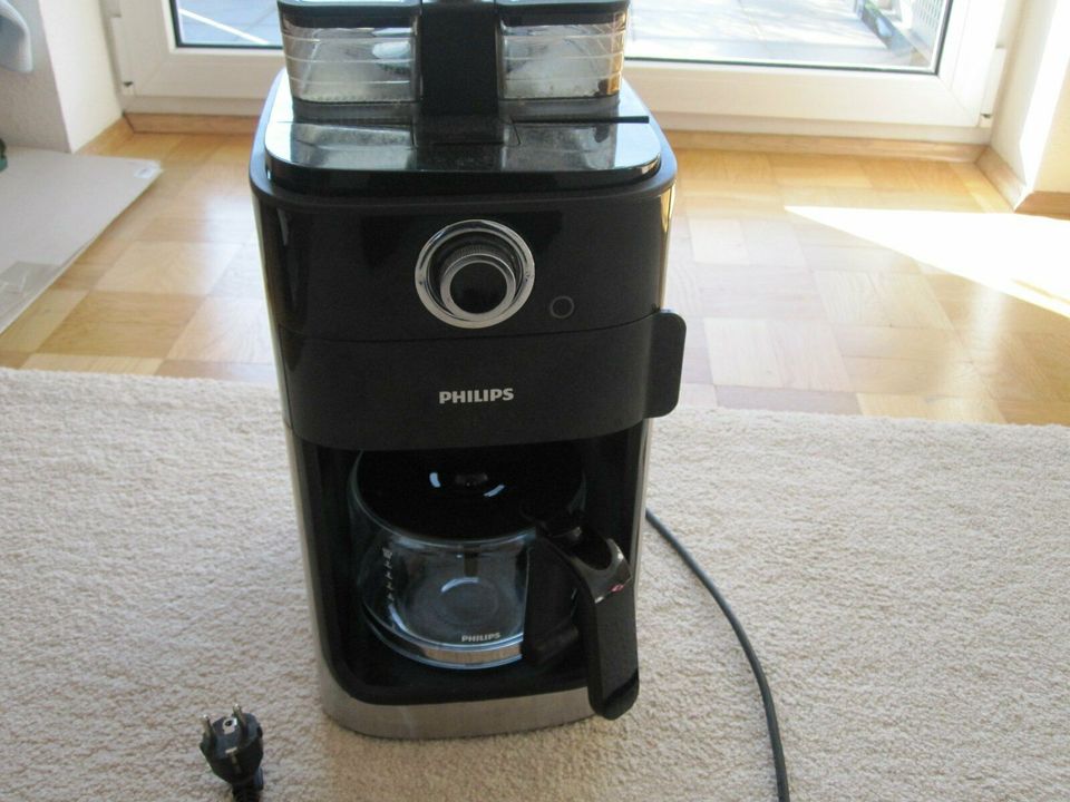 Philips HD7766/00 Kaffeemaschine Grind und Brew in Baden-Württemberg -  Karlsruhe | Kaffeemaschine & Espressomaschine gebraucht kaufen | eBay  Kleinanzeigen ist jetzt Kleinanzeigen