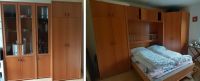 Schlafzimmer/Gästezimmer mit Klappbett (Kirschbaumholz 6tlg) Rheinland-Pfalz - Zweibrücken Vorschau