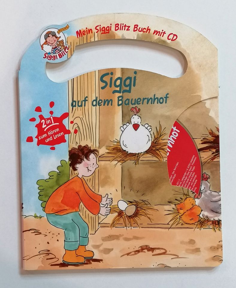 Mein Siggi Blitz Buch mit CD ♥ ARZT BAUERNHOF GESCHICHTE in Ottrau