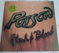 Poison Vinyl 1990 Schallplatte LP Rock " Flesh&Blood" Niedersachsen - Salzgitter Vorschau