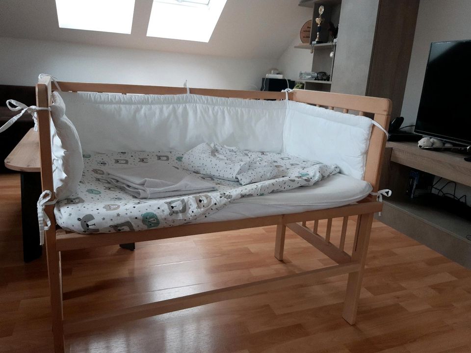 Beistellbett / Babybett FabiMax in Bernried Niederbay