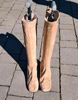 Neue tolle Wildleder Stiefel Bayern - Tutzing Vorschau