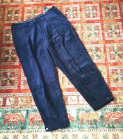 Nachtblaue Cordhose mit Barellbein-Gr.44/Versand möglich Thüringen - Weimar Vorschau