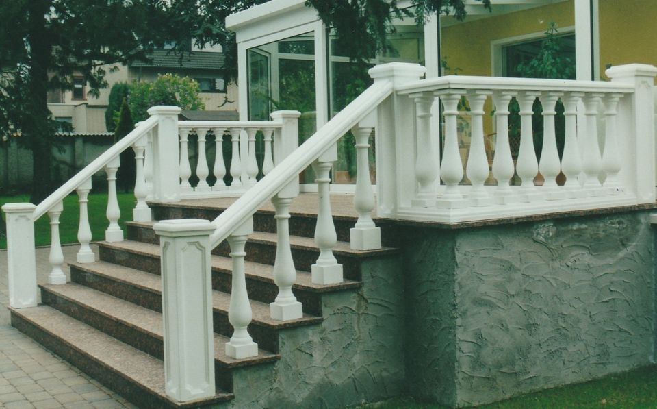 Balustraden in Nörvenich