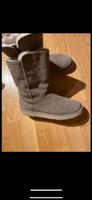 UGG Echtleder Stiefel gr. 38 Lammfell Bayern - Wiesentheid Vorschau