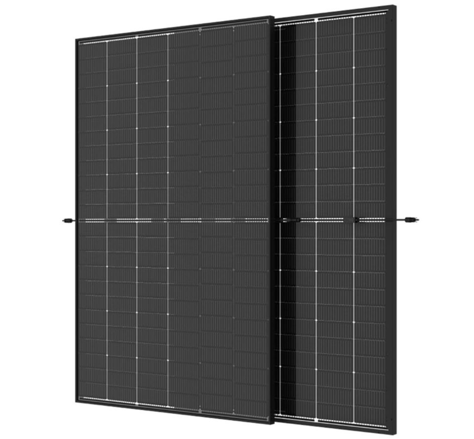 Balkonkraftwerk 860 Watt - Mit 2 MaySun HJT 430 Watt Modulen (Premiumprodukt)  + Hoymiles HMS 800 2T Watt oder DEYE M80 jetzt abholbar in Köln! in Köln