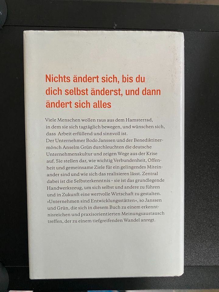 Buch „stark in stürmischen Zeiten“ Bodo Janssen in Nordenham