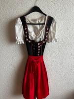 Rose-Dirndl (Größe 38) mit Bluse Bayern - Vohenstrauß Vorschau