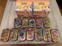 Pokemon 151 Set mini Tins Set Zubehör Stuttgart - Vaihingen Vorschau