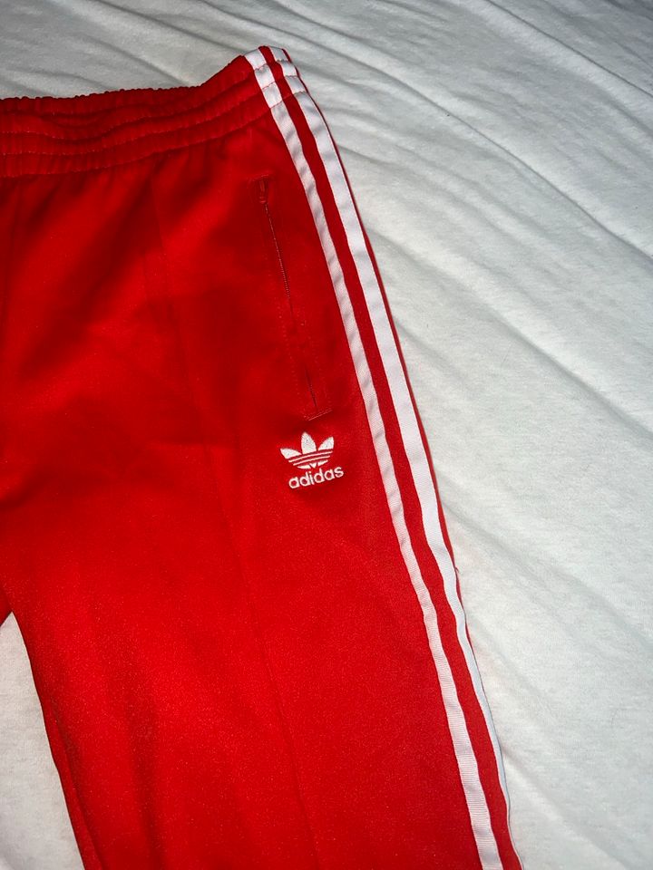 Adidas Jogginghose rot in Salach