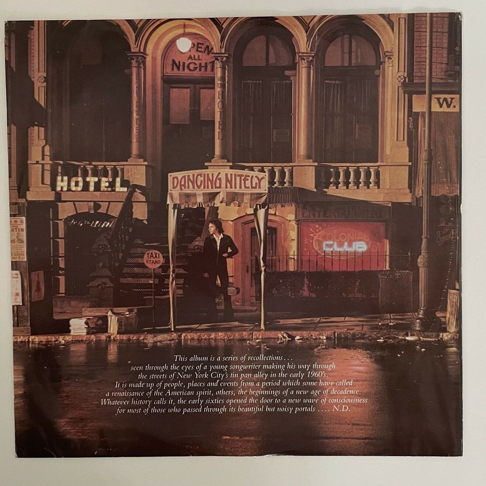 Neil Diamond LP - Beautiful Noise 1976 in Minden